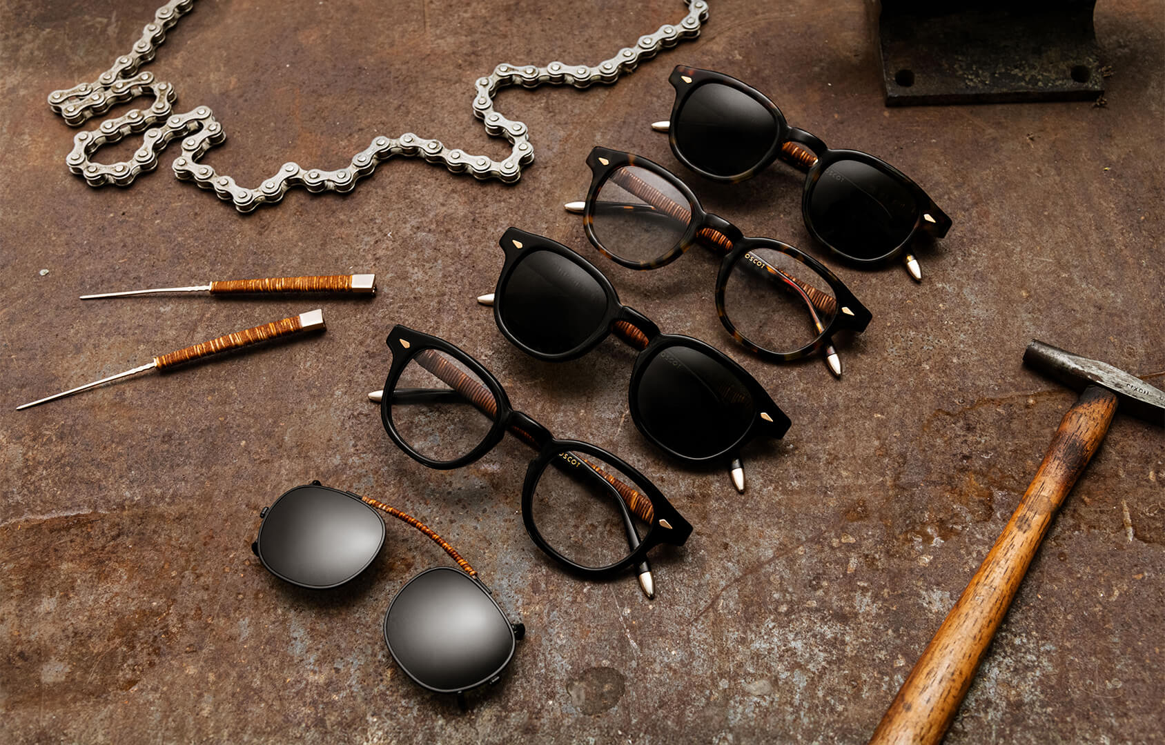 The MOSCOT + Ascari Limited Edition Collection