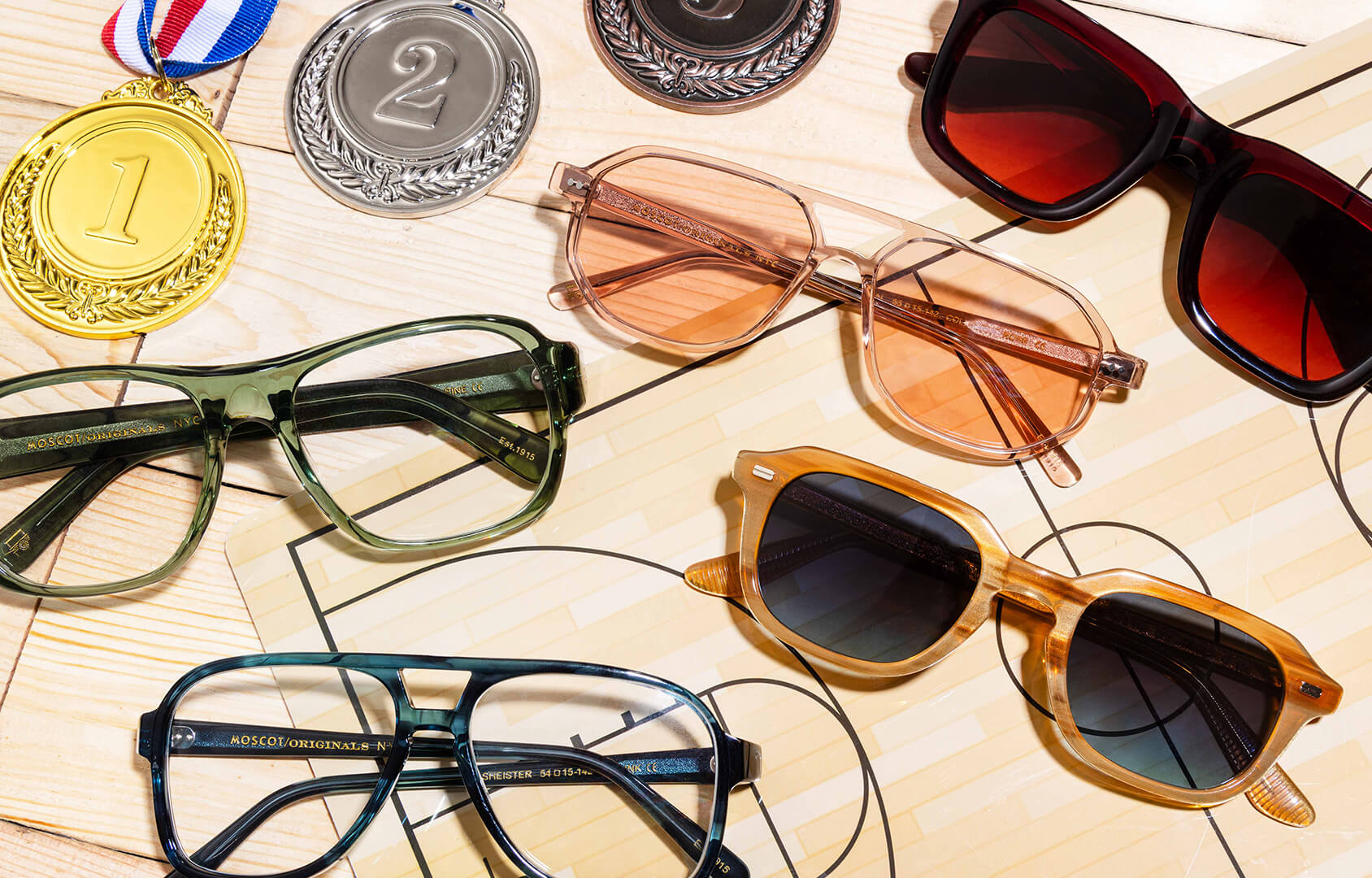 HOW TO STYLE SUNGLASSES: ELEVATE EVERY OUTFIT WITH MOSCOT LUXURY EYEWEAR