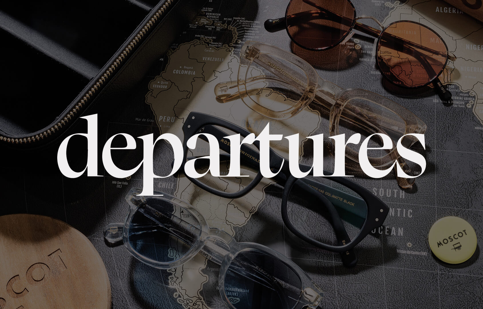 How to look (and feel) the part while attending the Monaco Grand Prix in MOSCOT's SHONDA Sunglasses