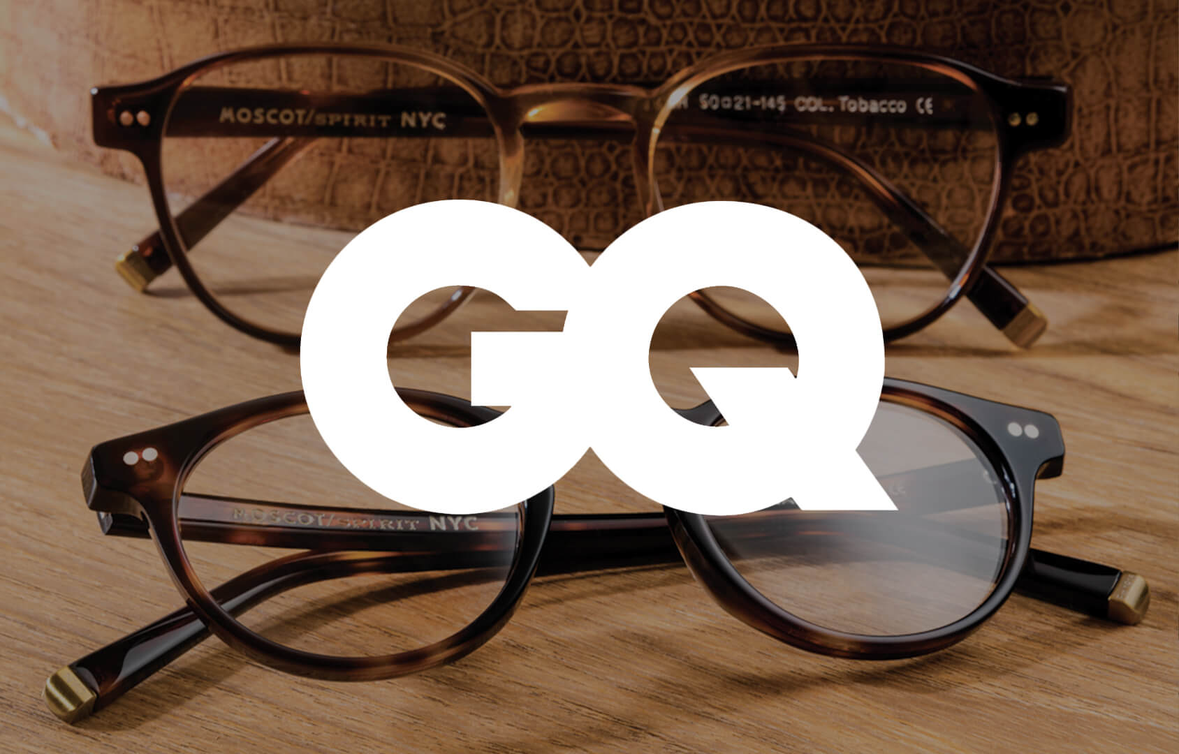 ADAM FRIEDLAND WEARS THE FRANKIE IN GQ