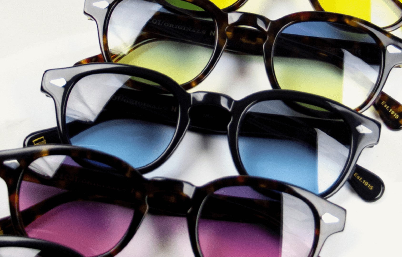 Jamie Bower | THE LEMTOSH TORTOISE with CUSTOM MADE TINTS™!