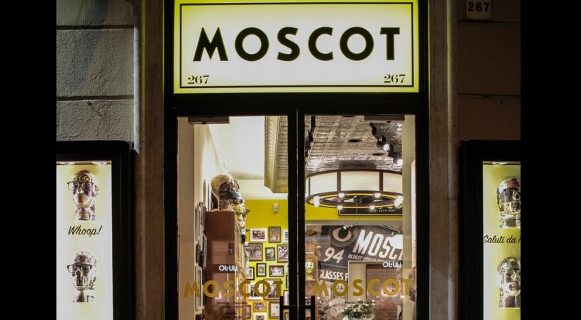 Man In Town features Rome Shop