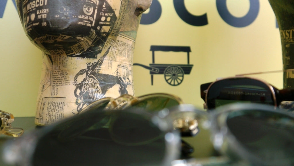 Simply Doozy features MOSCOT's CLASSICONIC™ frames and fans