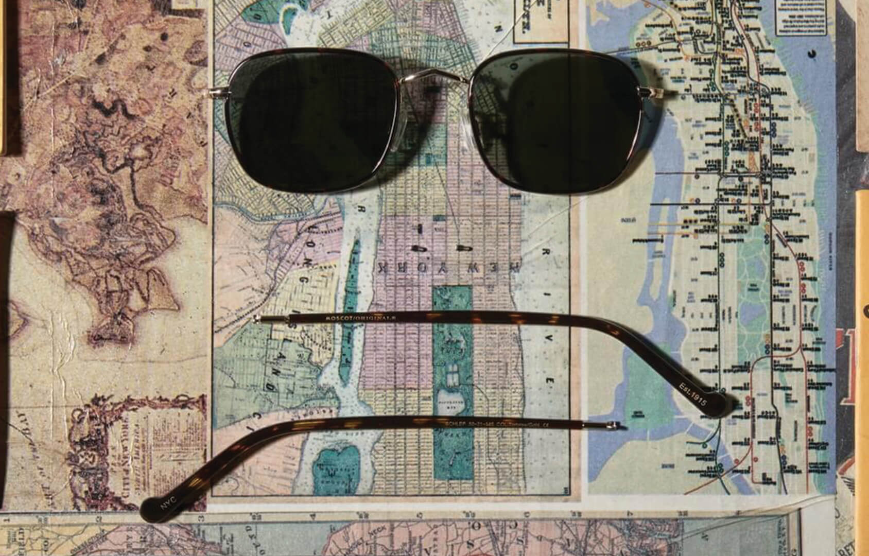 Will Forte wears The SCHLEP SUN