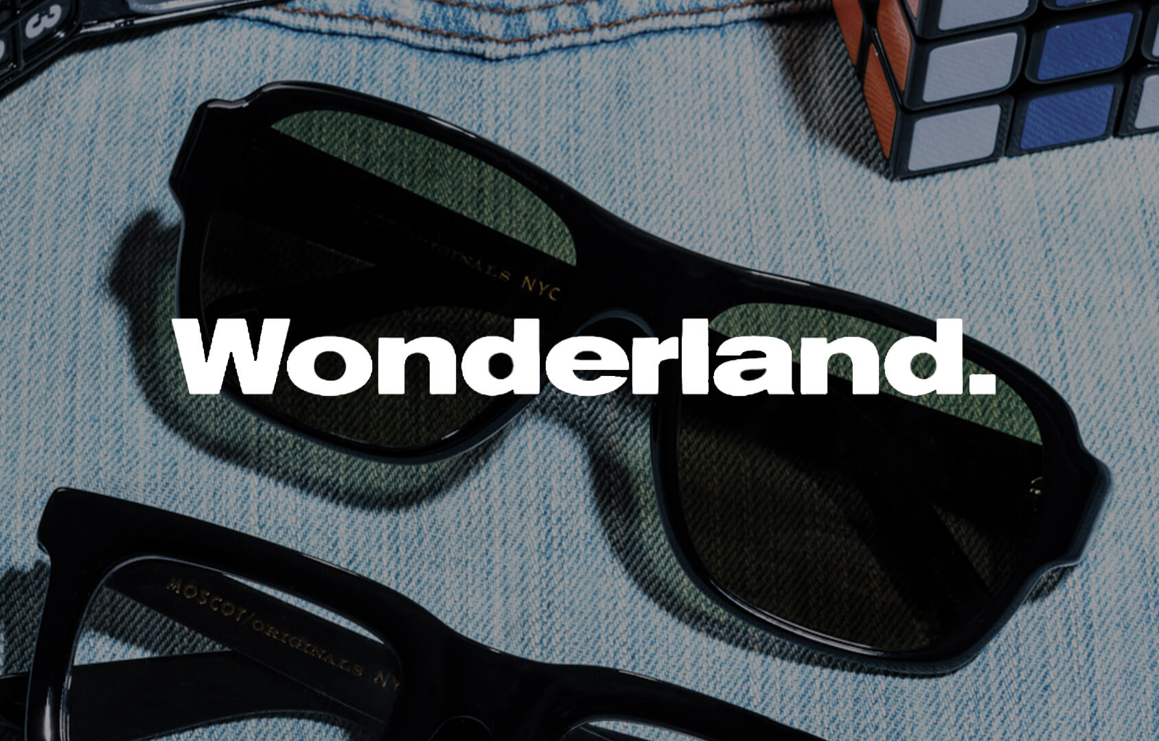 Stanley Smith Wears MOSCOT in Wonderland Winter 2023