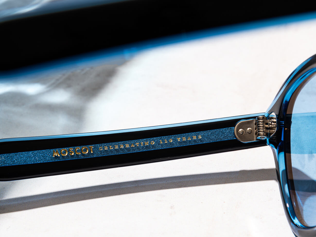 The LEMTOSH 110 BLUE Temple The LEMTOSH 110 BLUE Temple