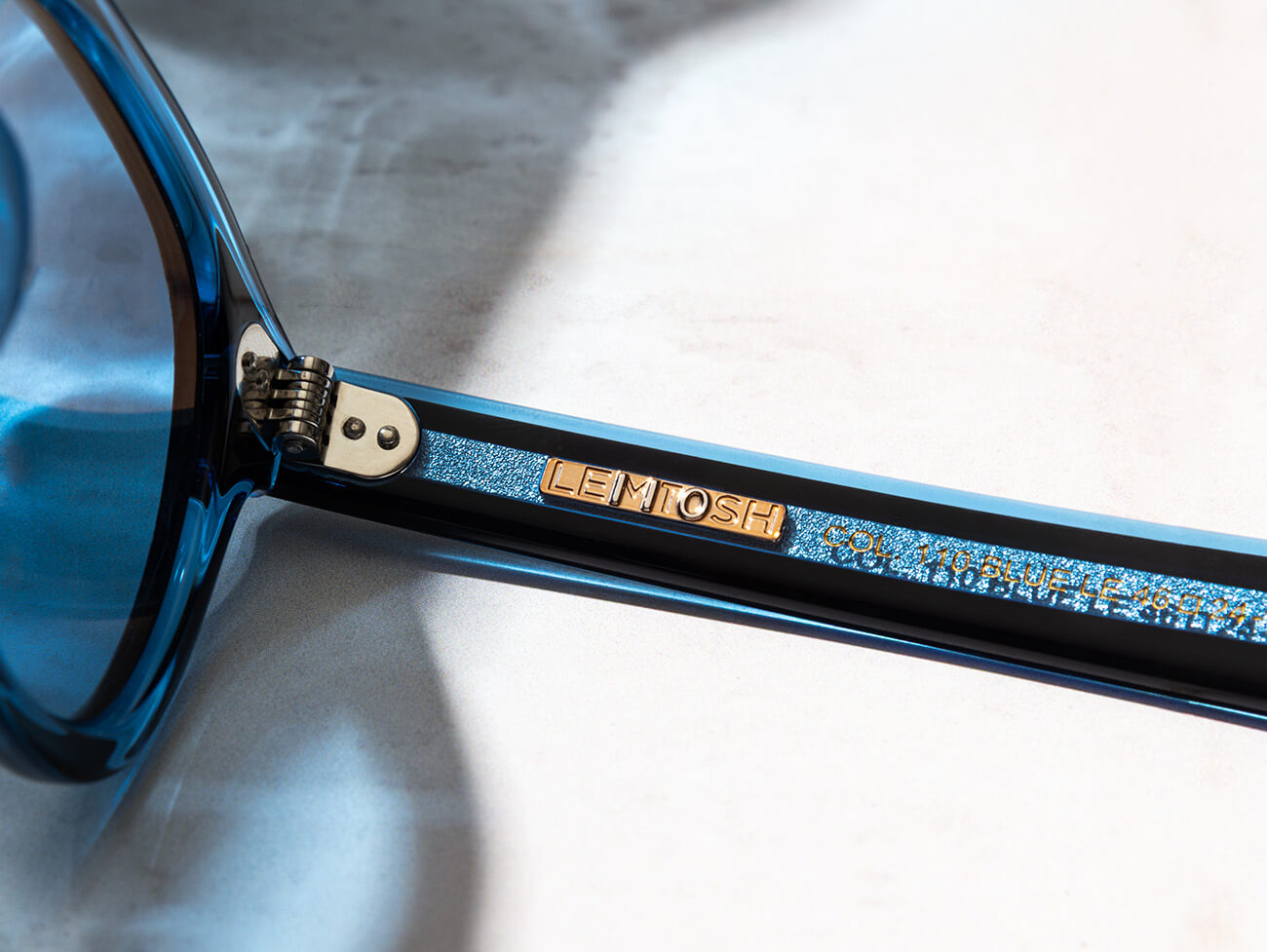 The LEMTOSH 110 Blue Temple The LEMTOSH 110 Blue Temple