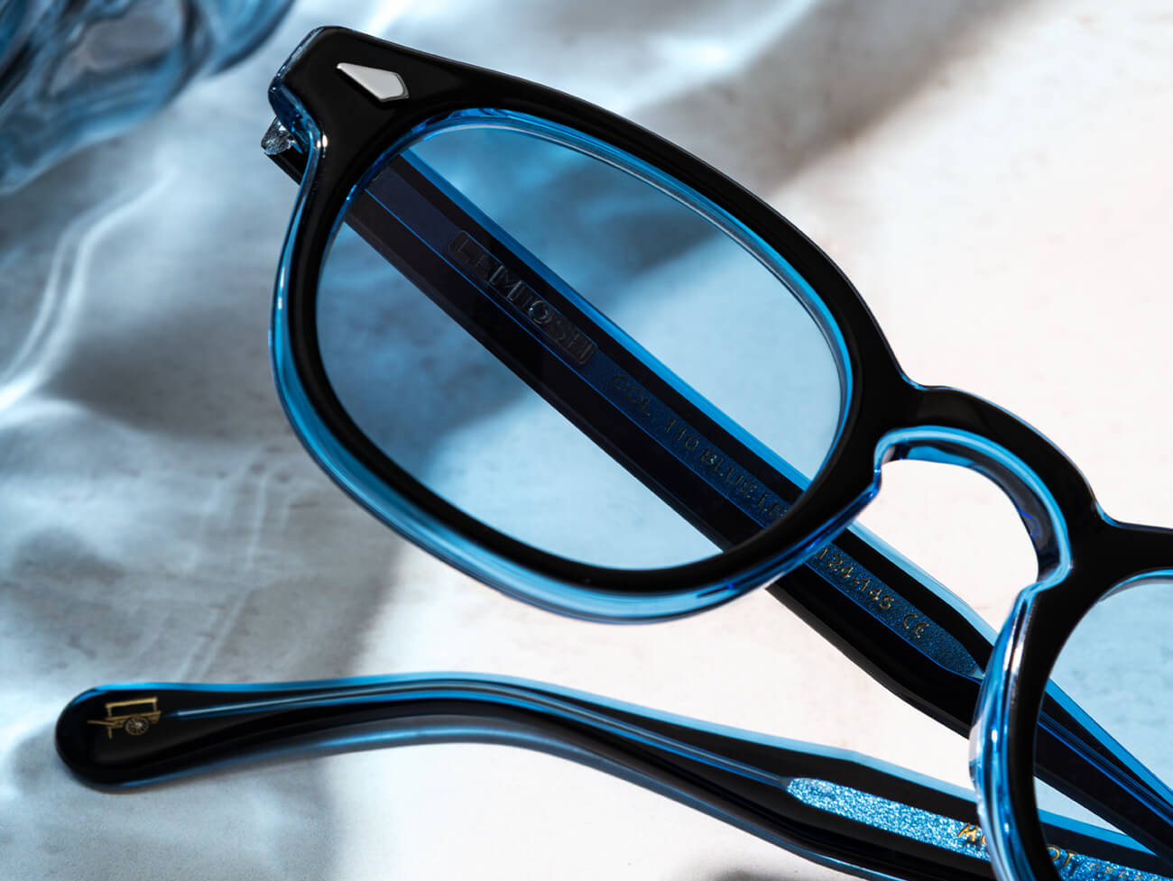 The LEMTOSH 110 Blue Close-Up The LEMTOSH 110 Blue Close-Up