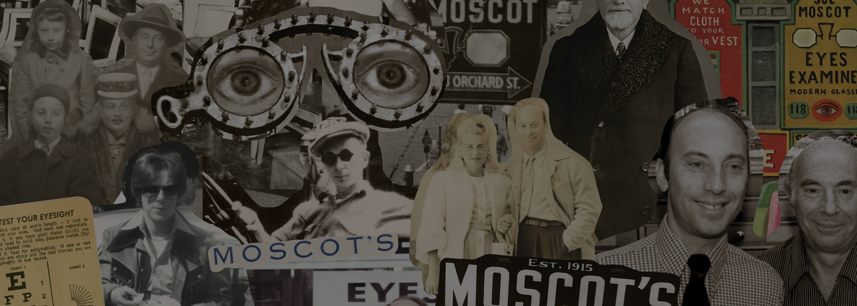 110 years of MOSCOT