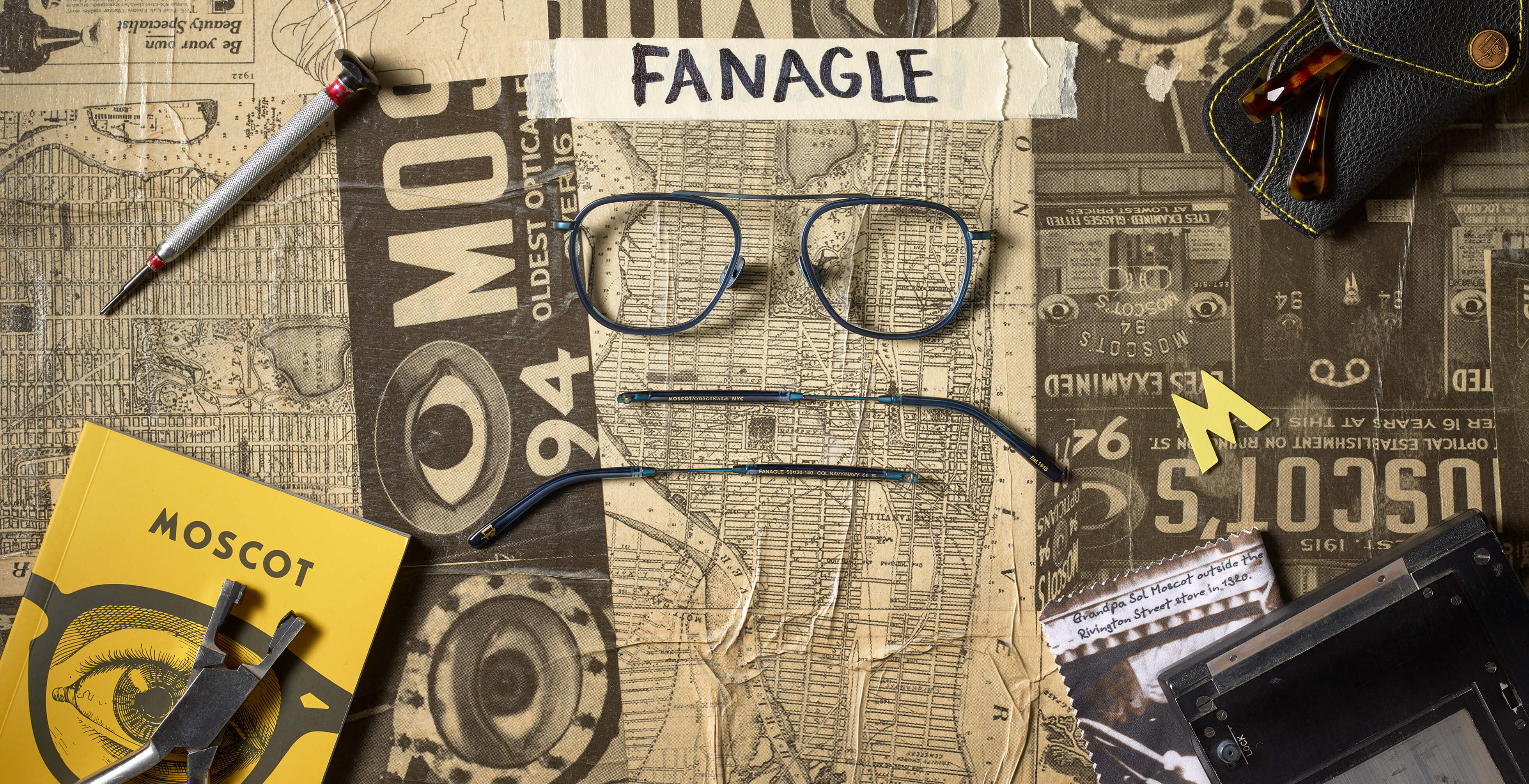 The FANAGLE The FANAGLE