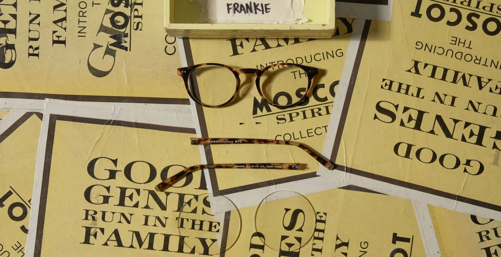 The FRANKIE with Bluelight Filter The FRANKIE with Bluelight Filter