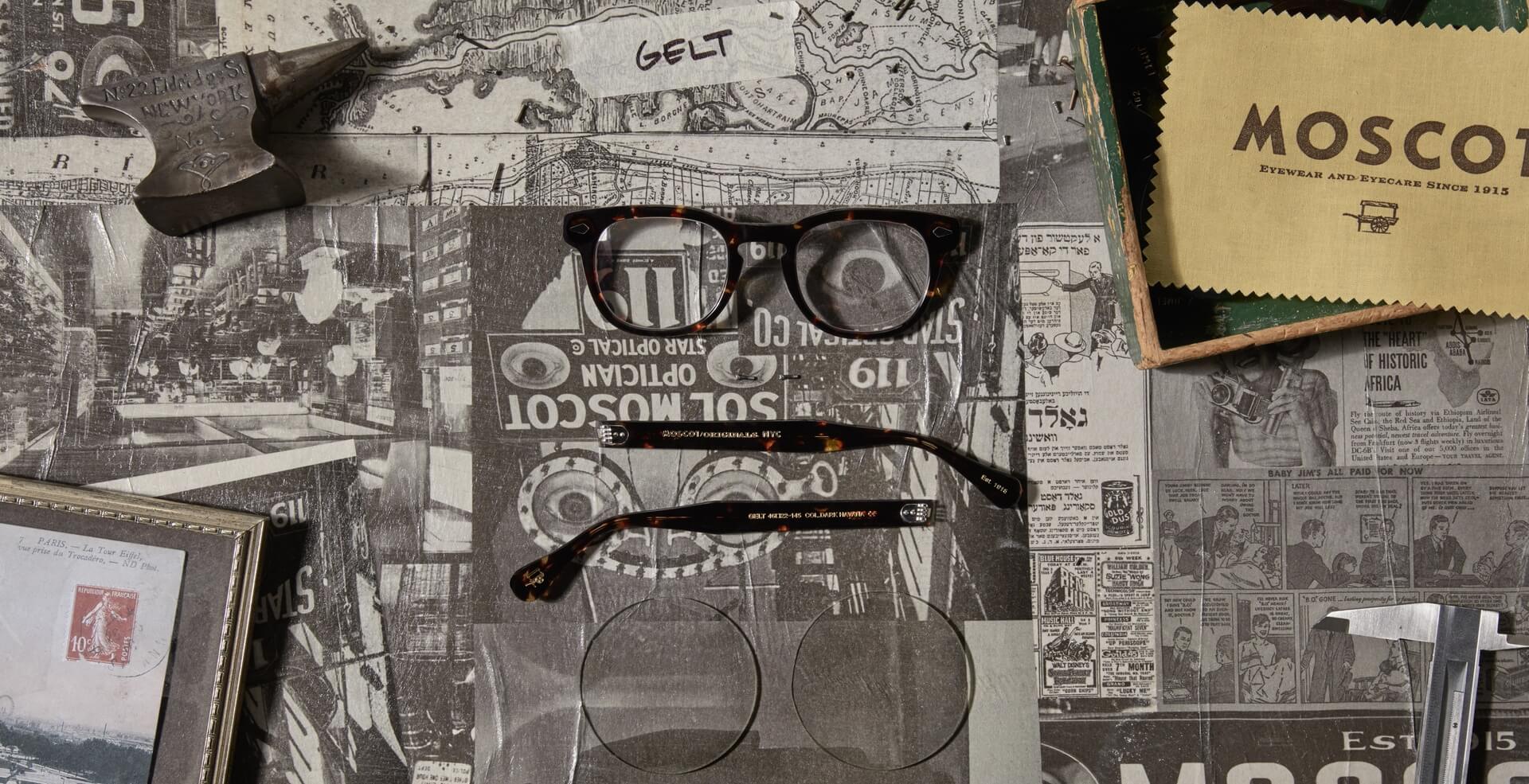 The GELT with Blue Light The GELT with Blue Light