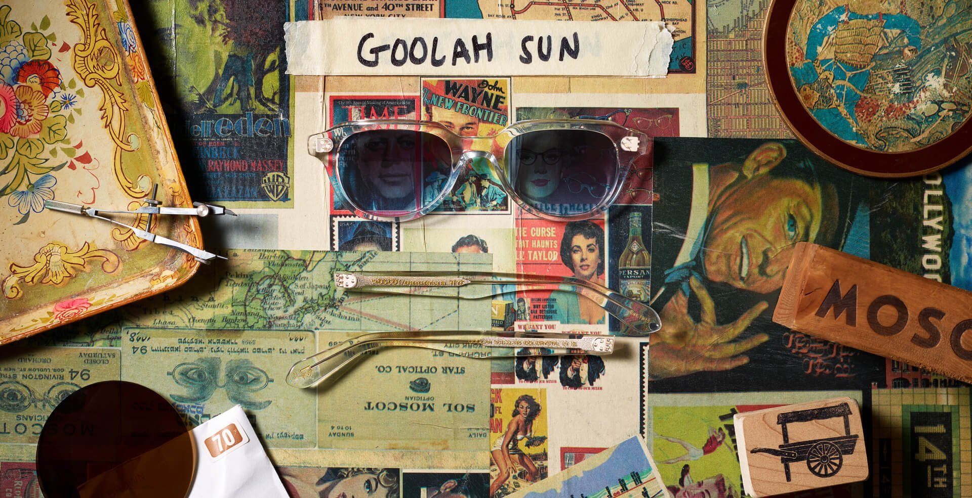 The GOOLAH SUN The GOOLAH SUN