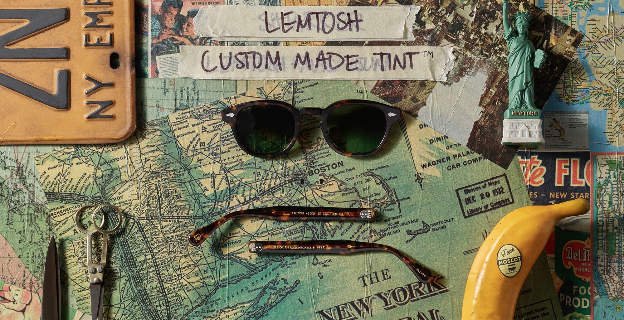 The LEMTOSH with Custom Made Tints The LEMTOSH with Custom Made Tints