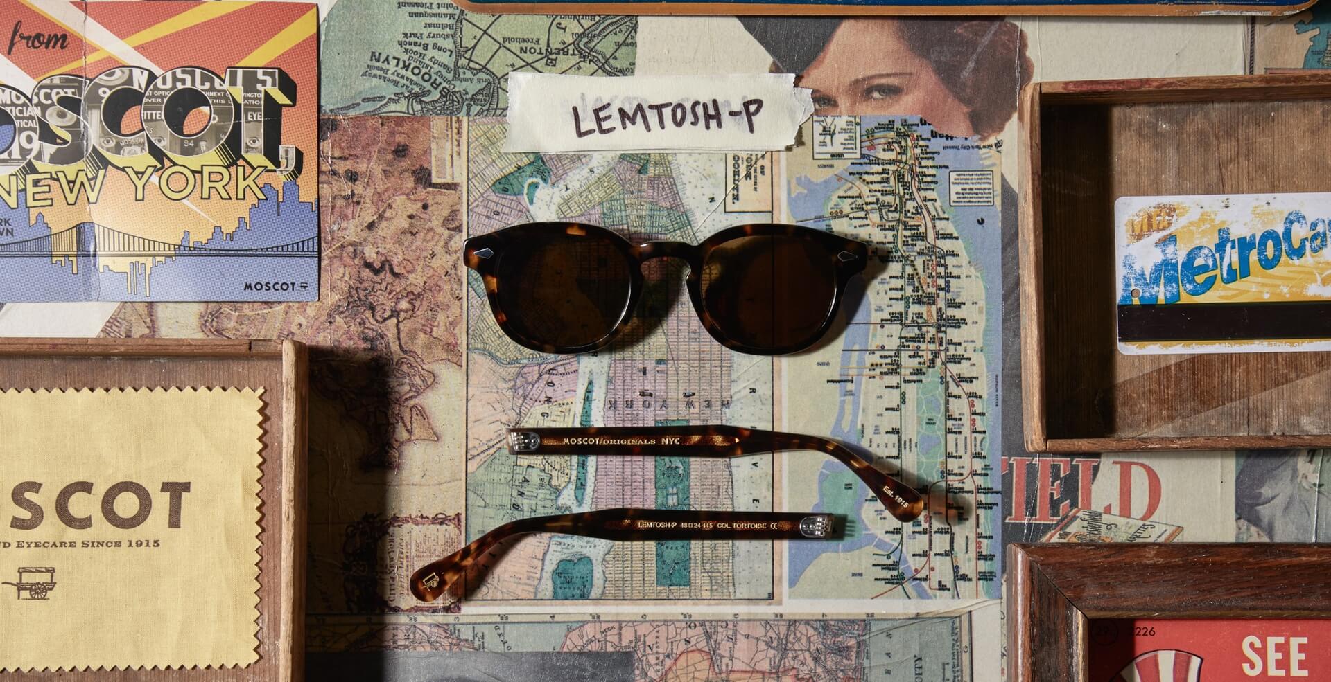 The LEMTOSH POLARIZED The LEMTOSH POLARIZED