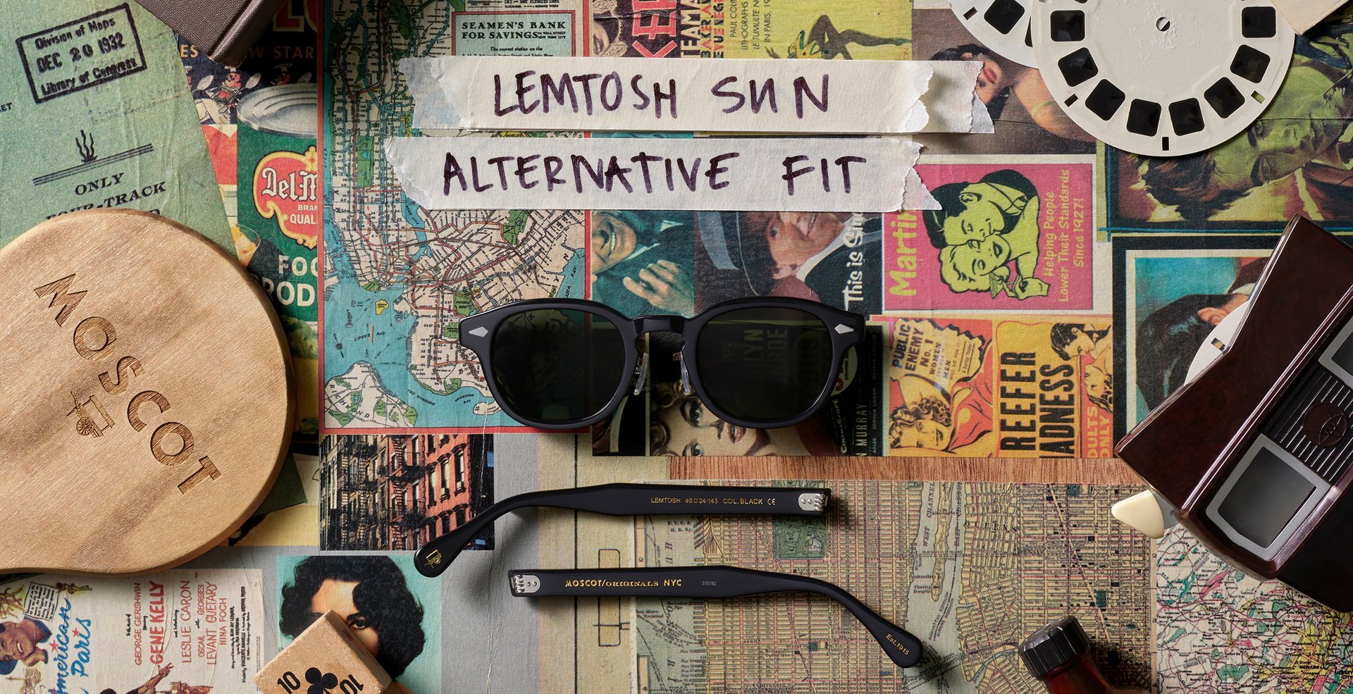 The LEMTOSH SUN Alternative Fit The LEMTOSH SUN Alternative Fit