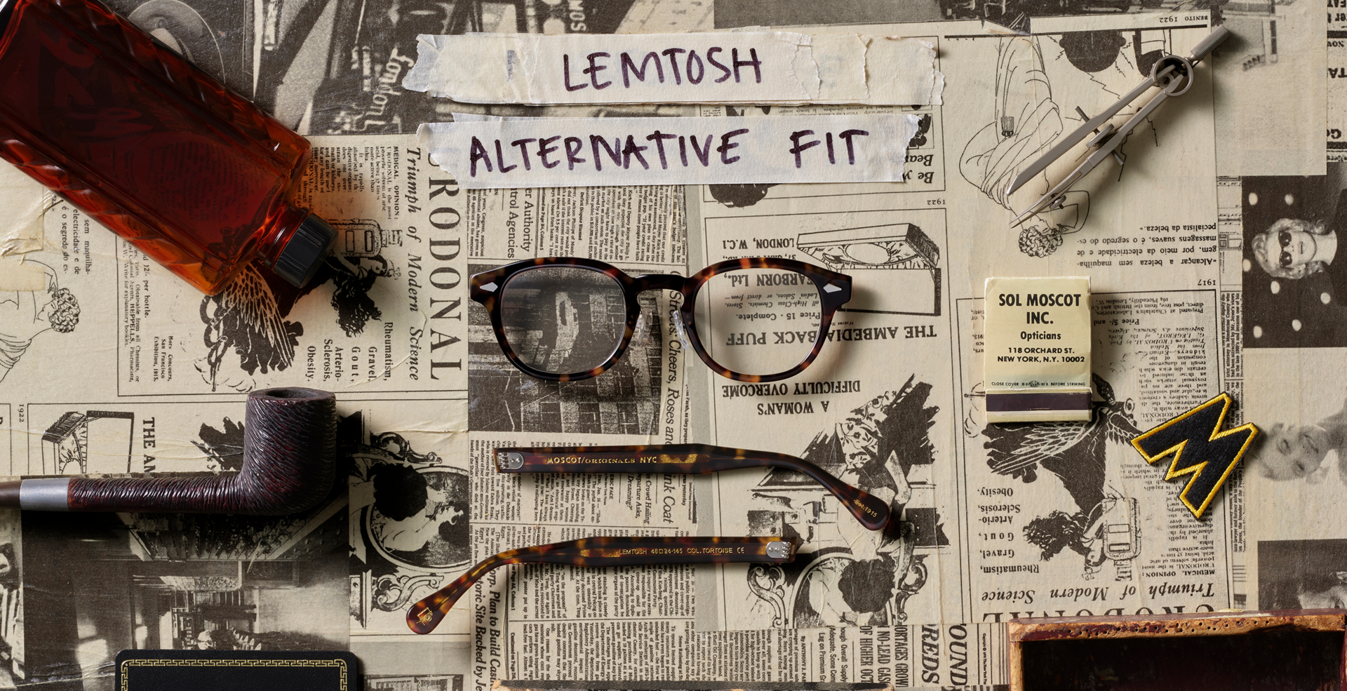 The LEMTOSH Alternative Fit The LEMTOSH Alternative Fit