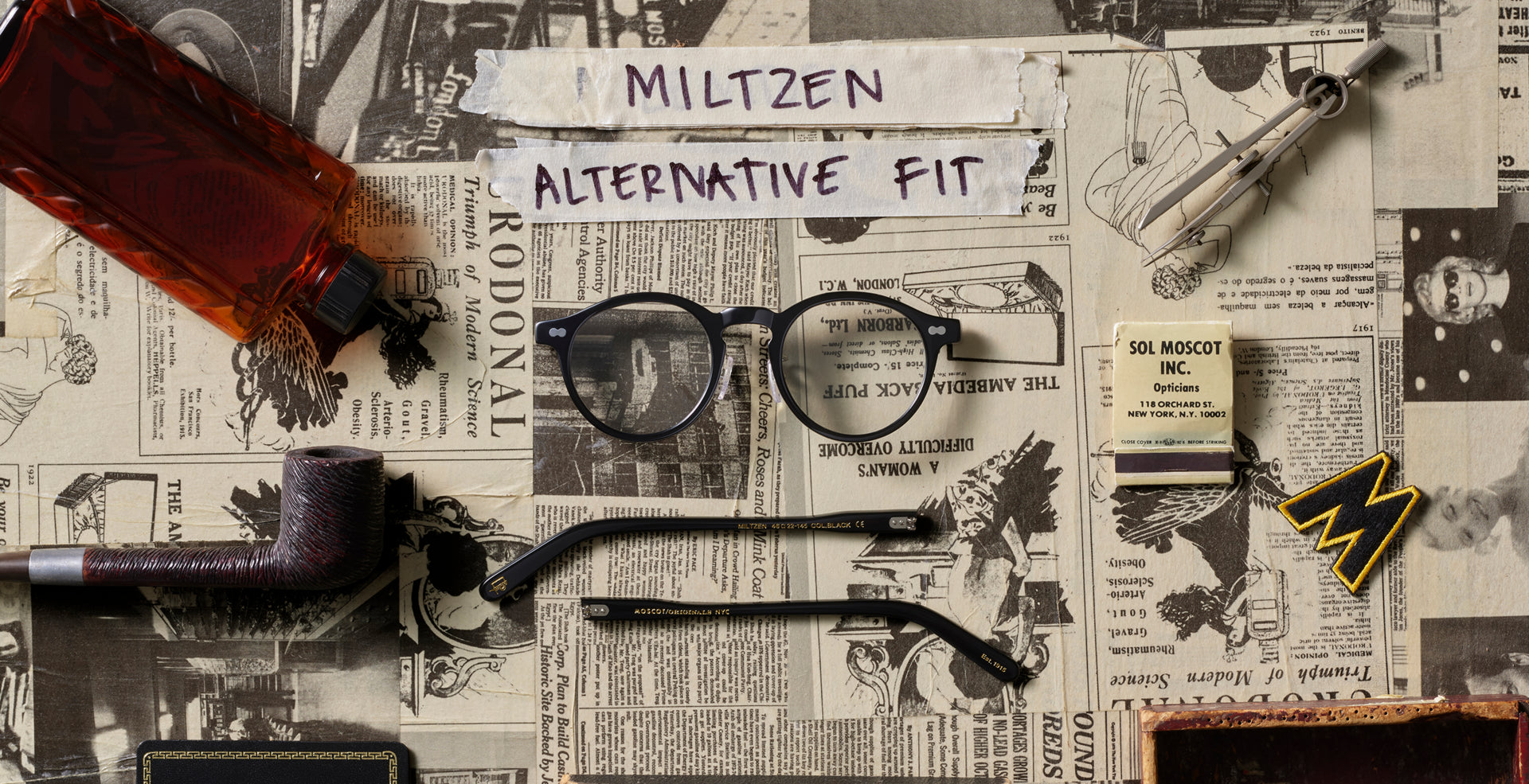 The MILTZEN Alternative Fit The MILTZEN Alternative Fit