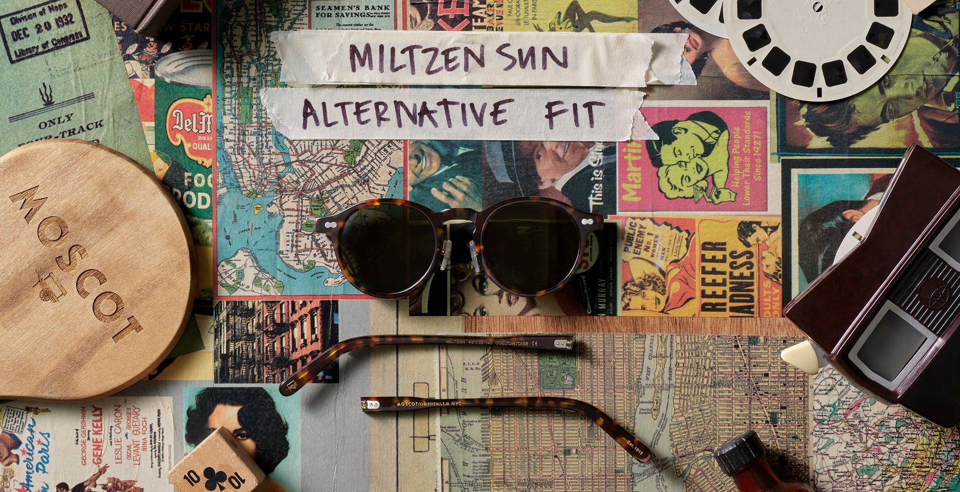 The MILTZEN SUN Alternative Fit The MILTZEN SUN Alternative Fit