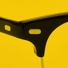 A close-up of dash rivets