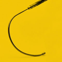 A cable temple tip