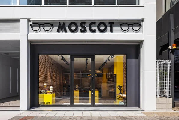 The MOSCOT Nagoya Shop exterior