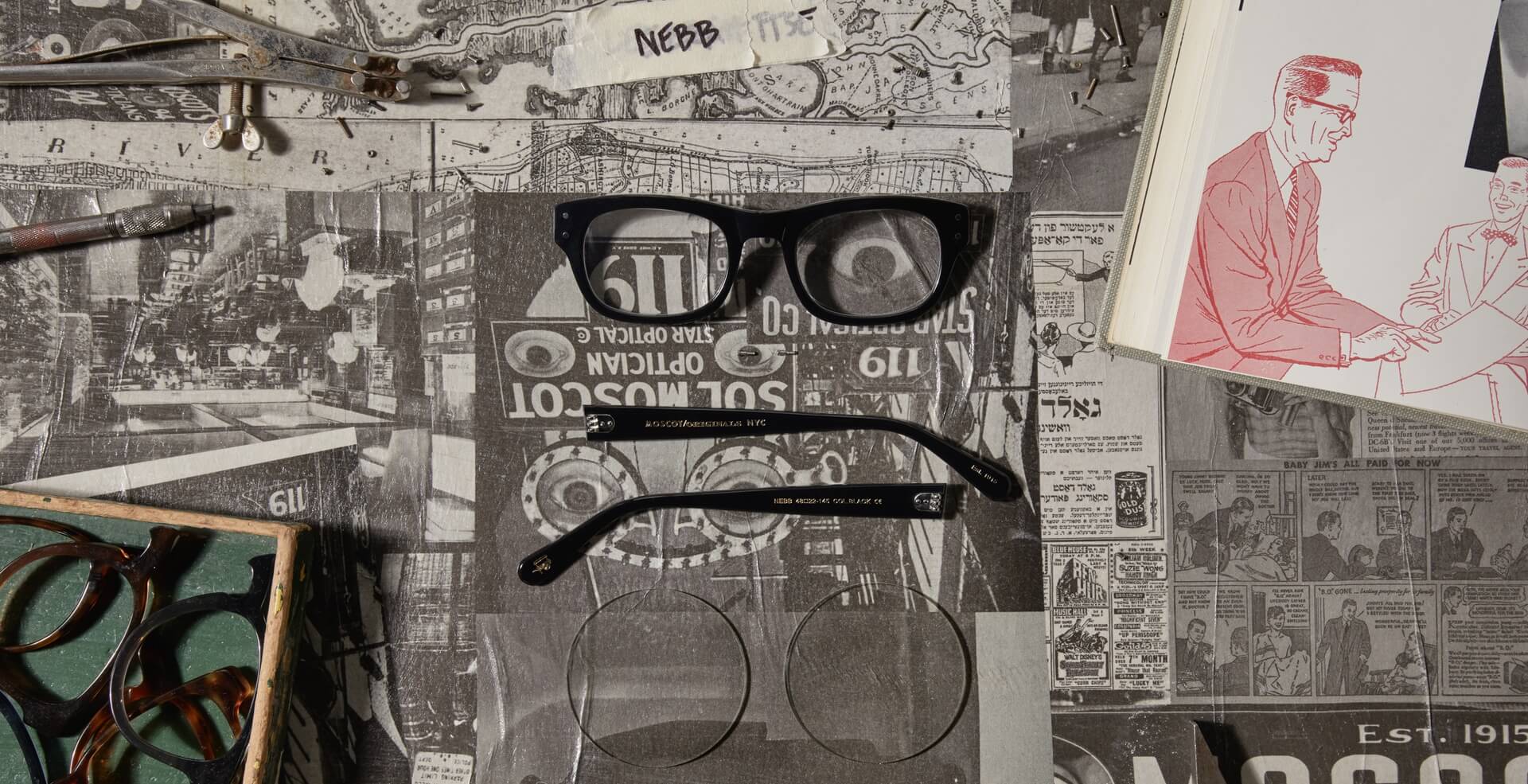 The NEBB with Blue Light Filter The NEBB with Blue Light Filter