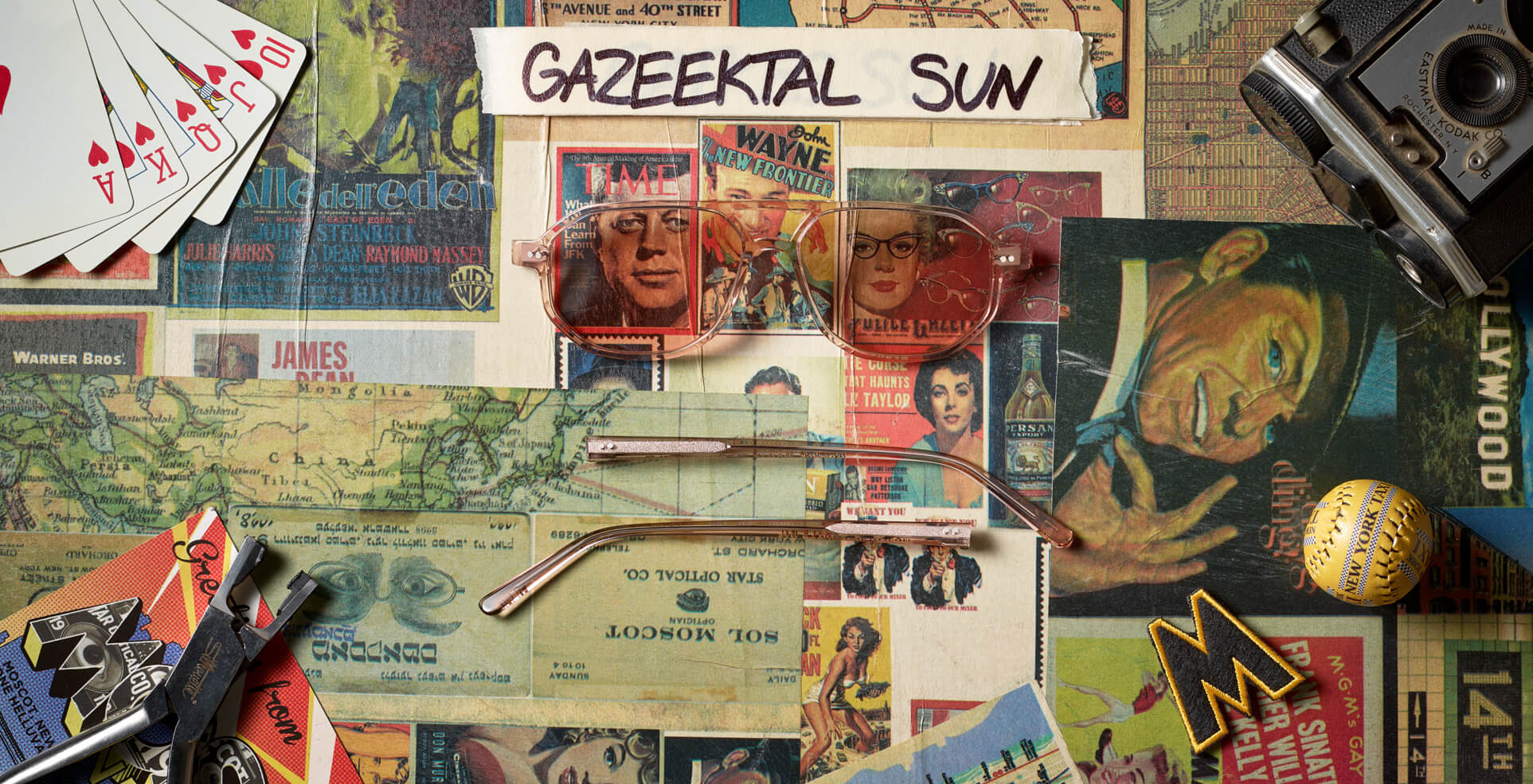 The GAZEEKTAL SUN The GAZEEKTAL SUN