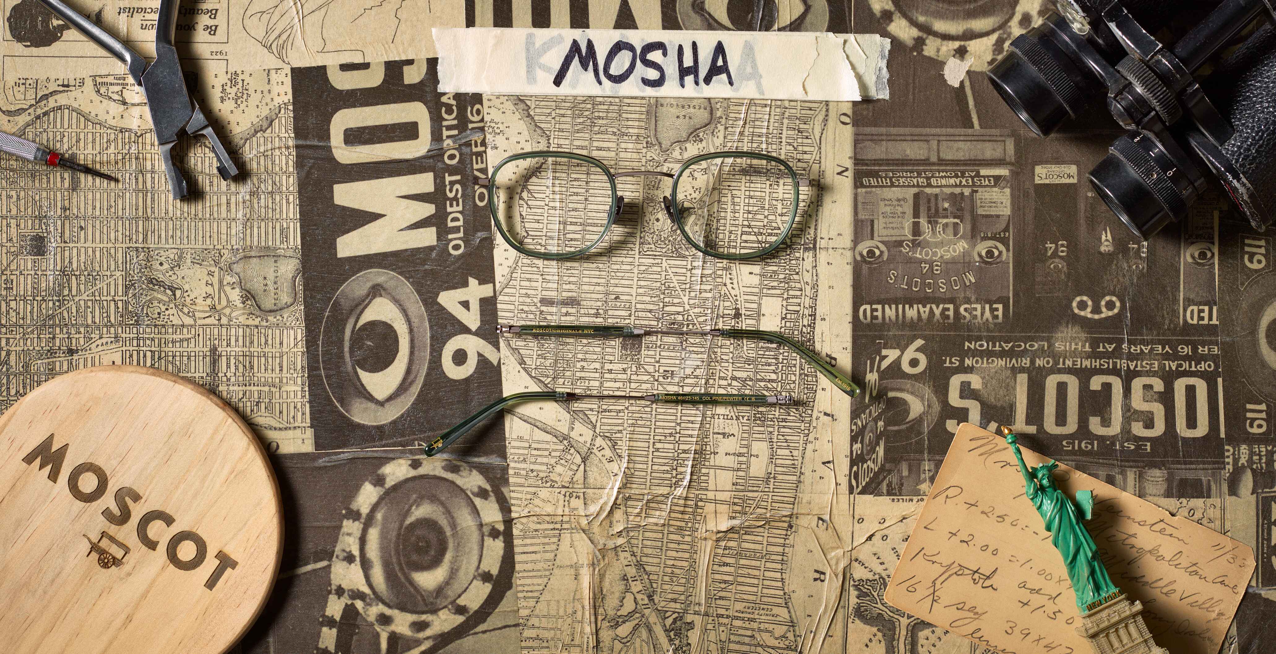 The MOSHA in Pine The MOSHA in Pine