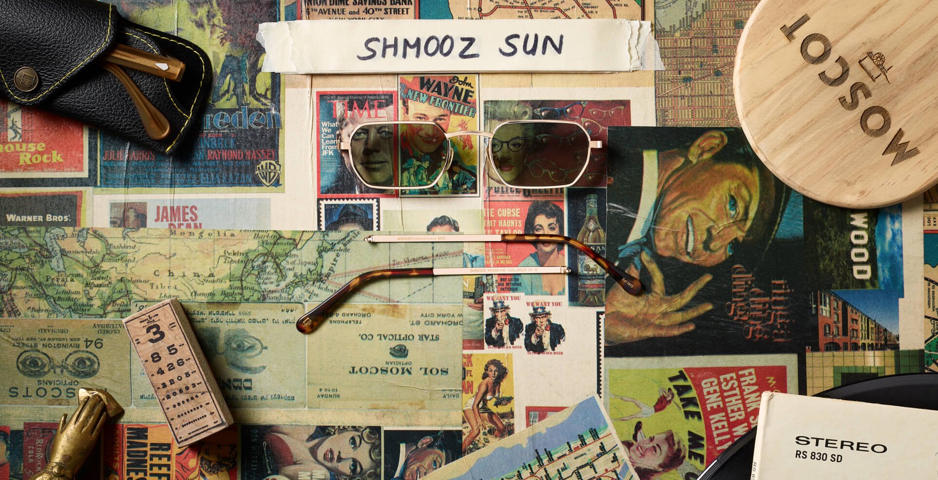The SHMOOZ SUN The SHMOOZ SUN