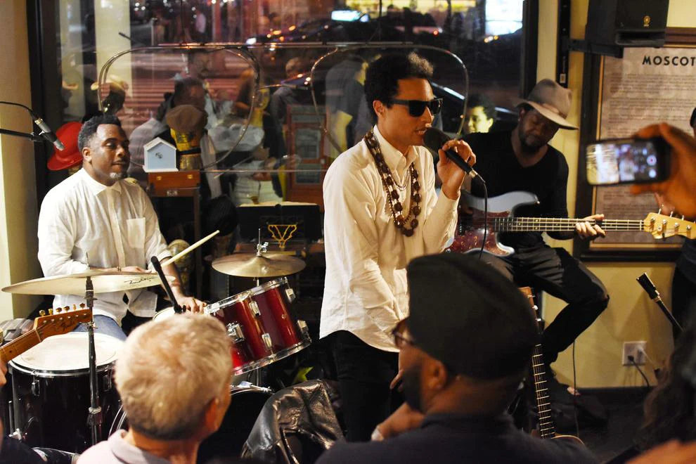 A MOSCOT Music performance