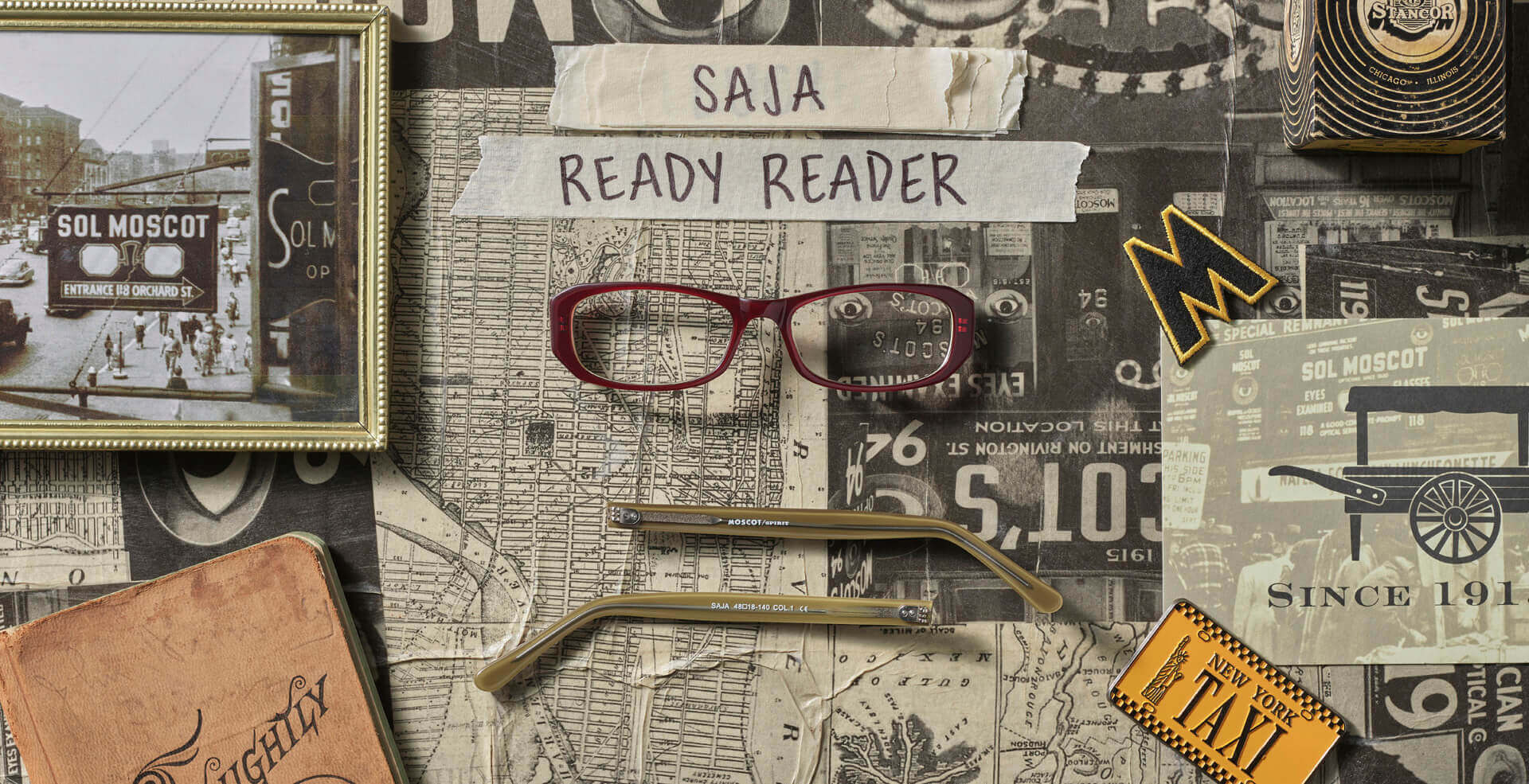 The SAJA READY READER The SAJA READY READER
