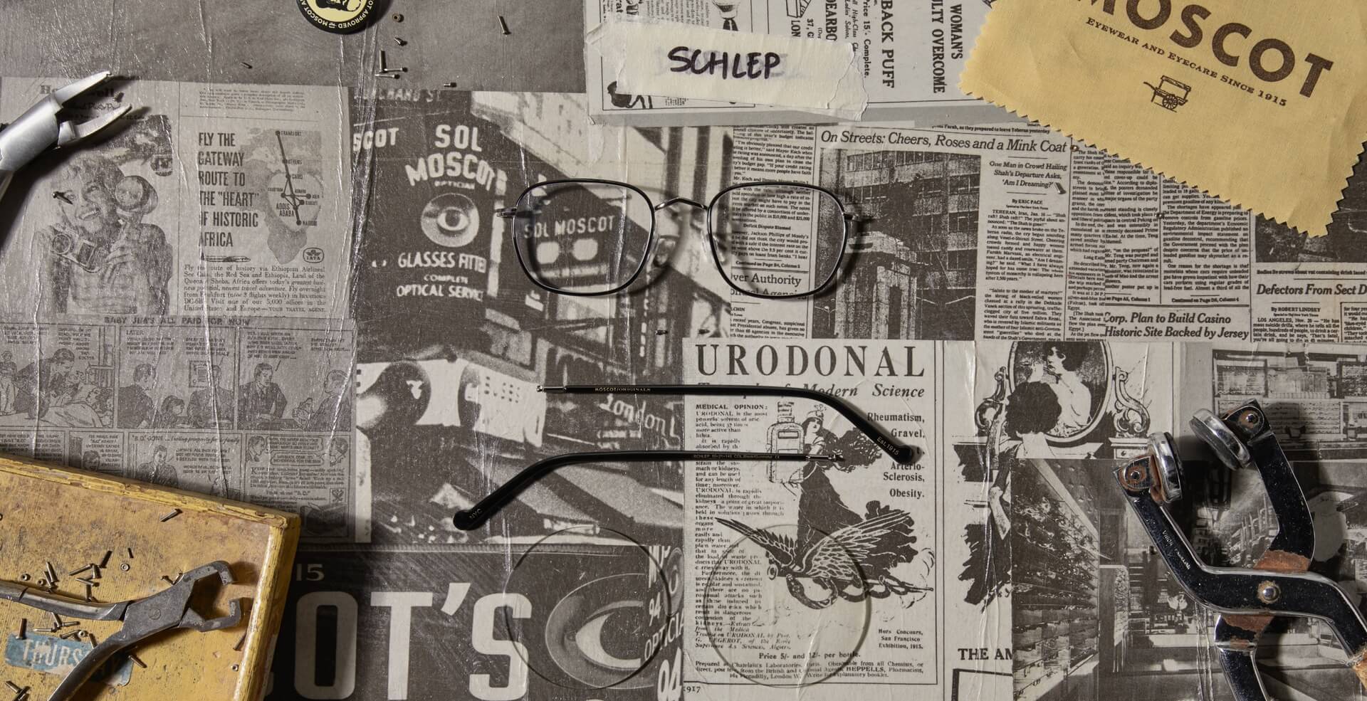 The SCHLEP The SCHLEP