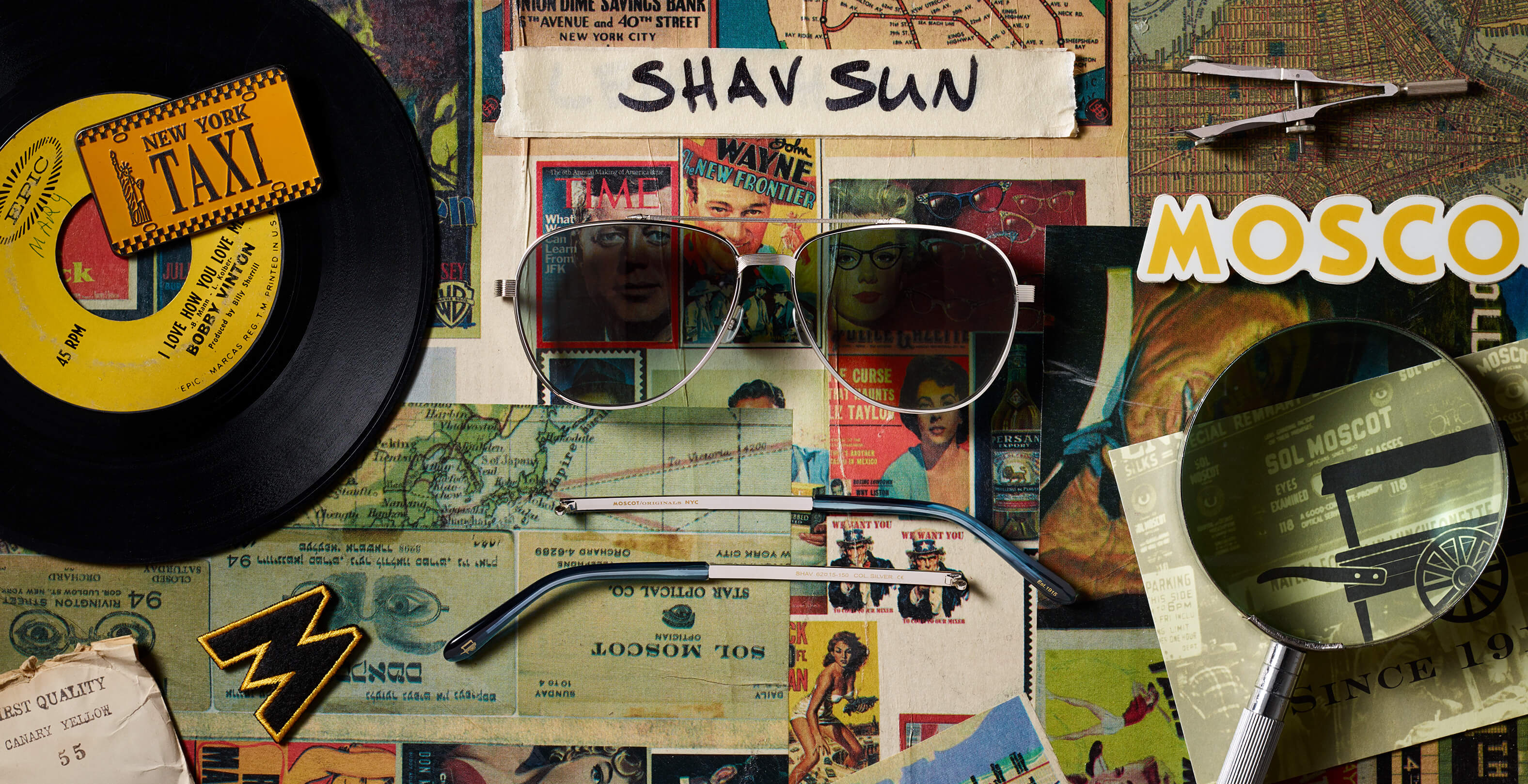 The SHAV SUN in Silver. The SHAV SUN in Silver.