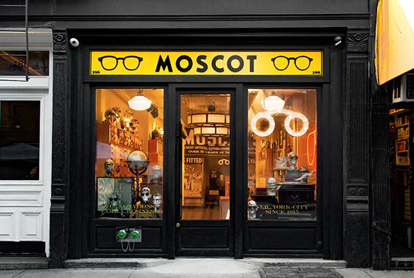 The MOSCOT Upper West Side Shop exterior
