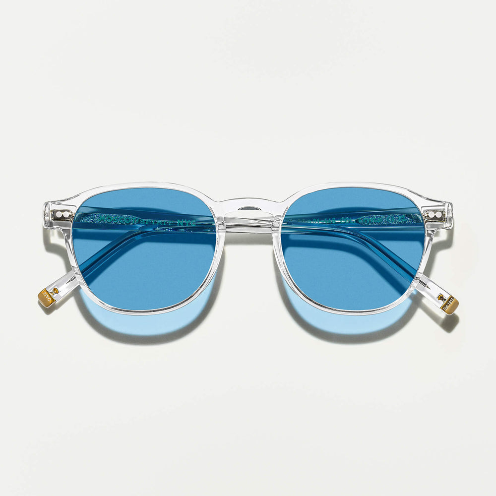 #color_celebrity blue | The ARTHUR Crystal with Celebrity Blue Tinted Lenses