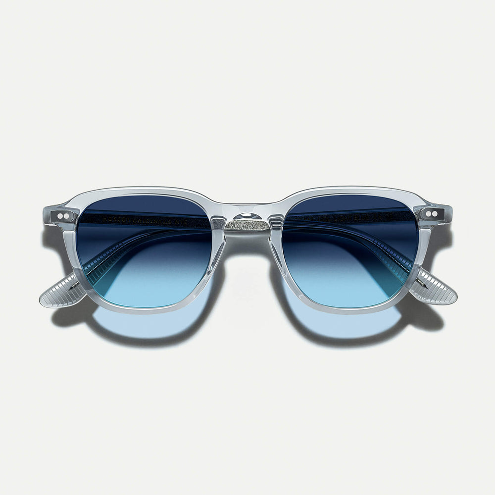 #color_light blue | The BILLIK SUN in Light Blue with Denim Blue Tinted Lenses
