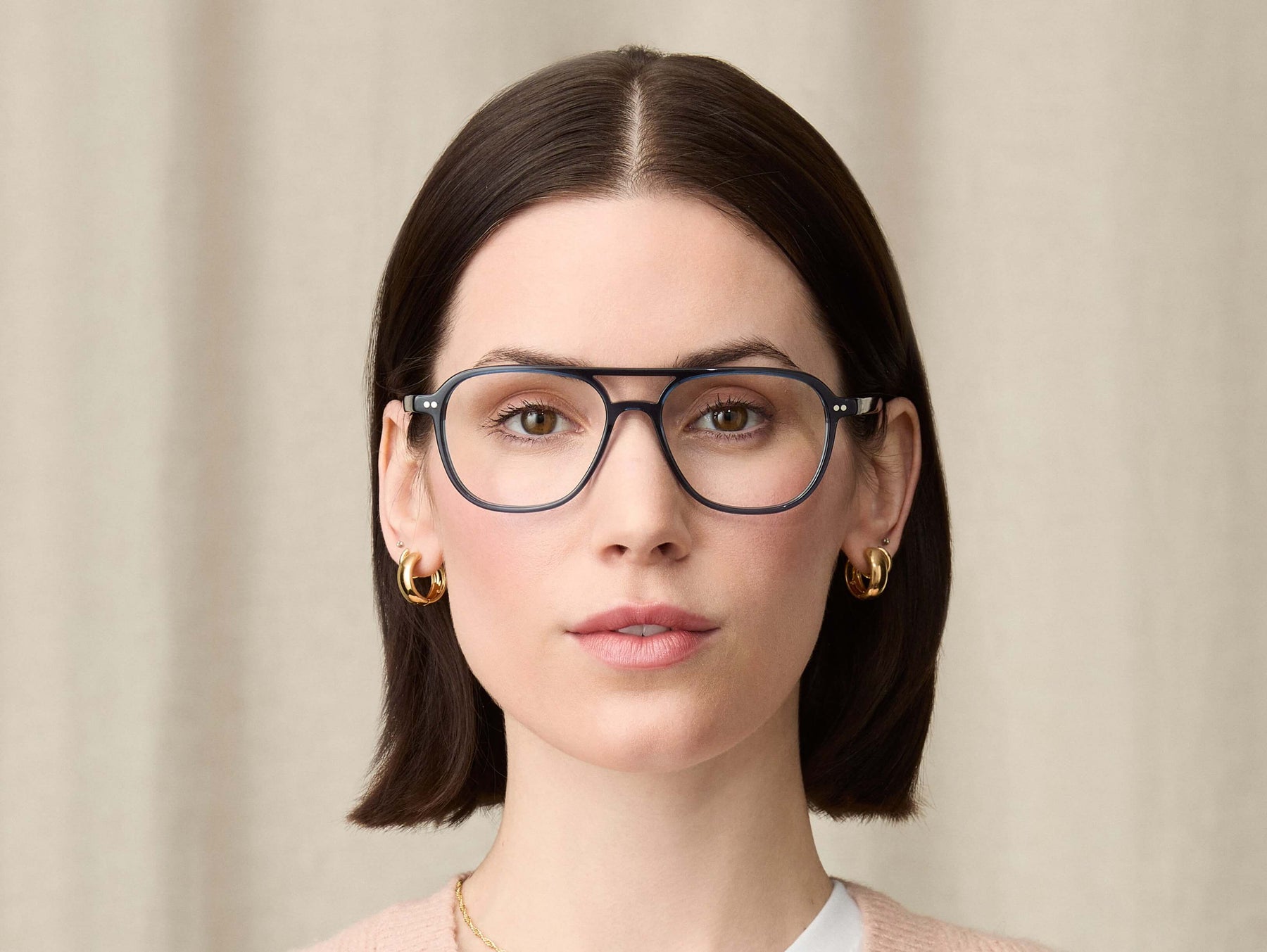 Model is wearing The BJORN in size 55 in Navy Model is wearing The BJORN in size 55 in Navy