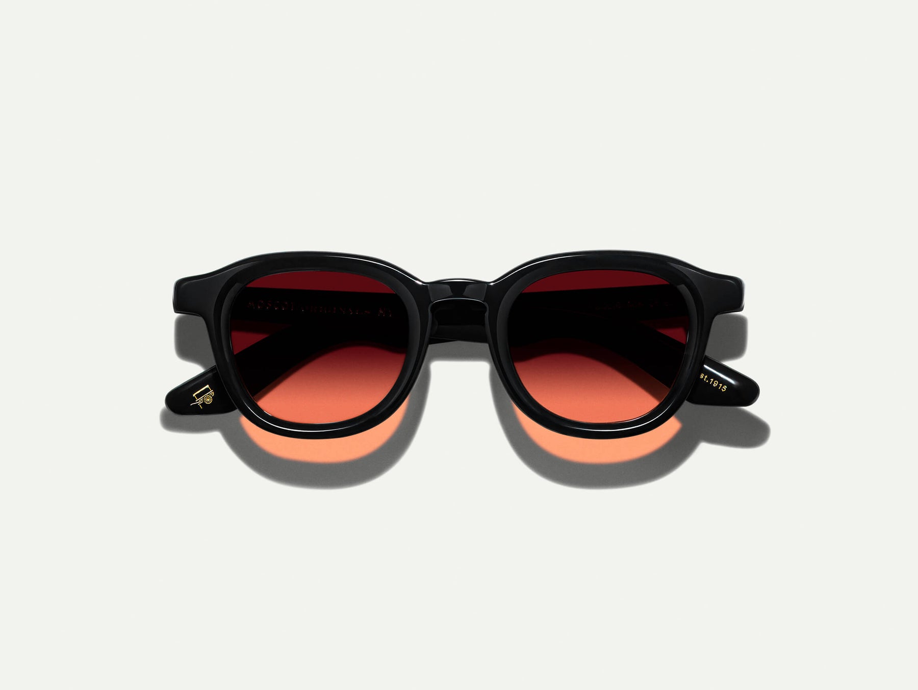 The DAHVEN Black with Cabernet Tinted Lenses The DAHVEN Black with Cabernet Tinted Lenses