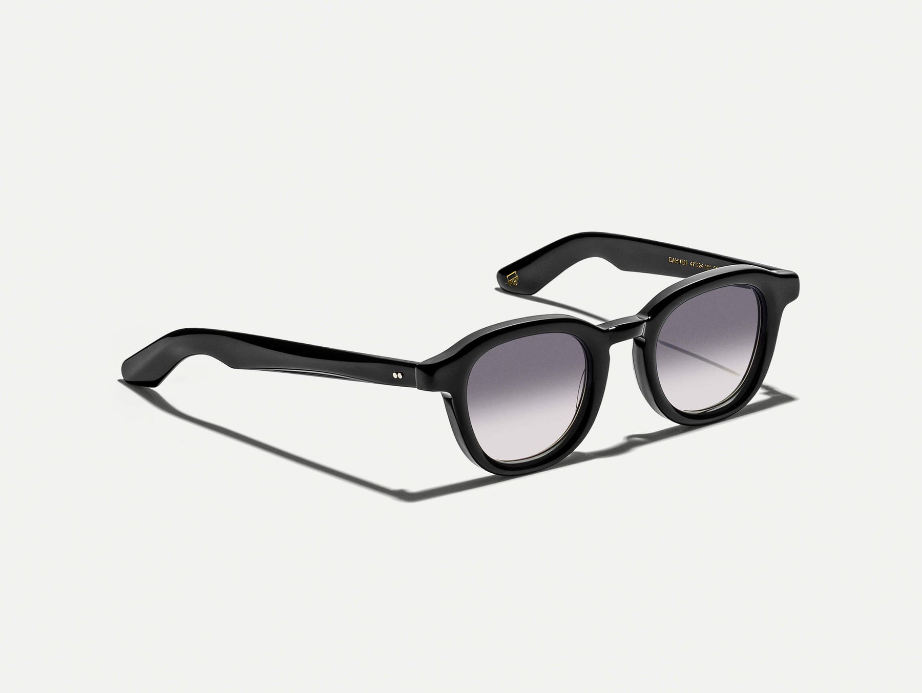The DAHVEN Black with American Grey Fade Tinted Lenses The DAHVEN Black with American Grey Fade Tinted Lenses