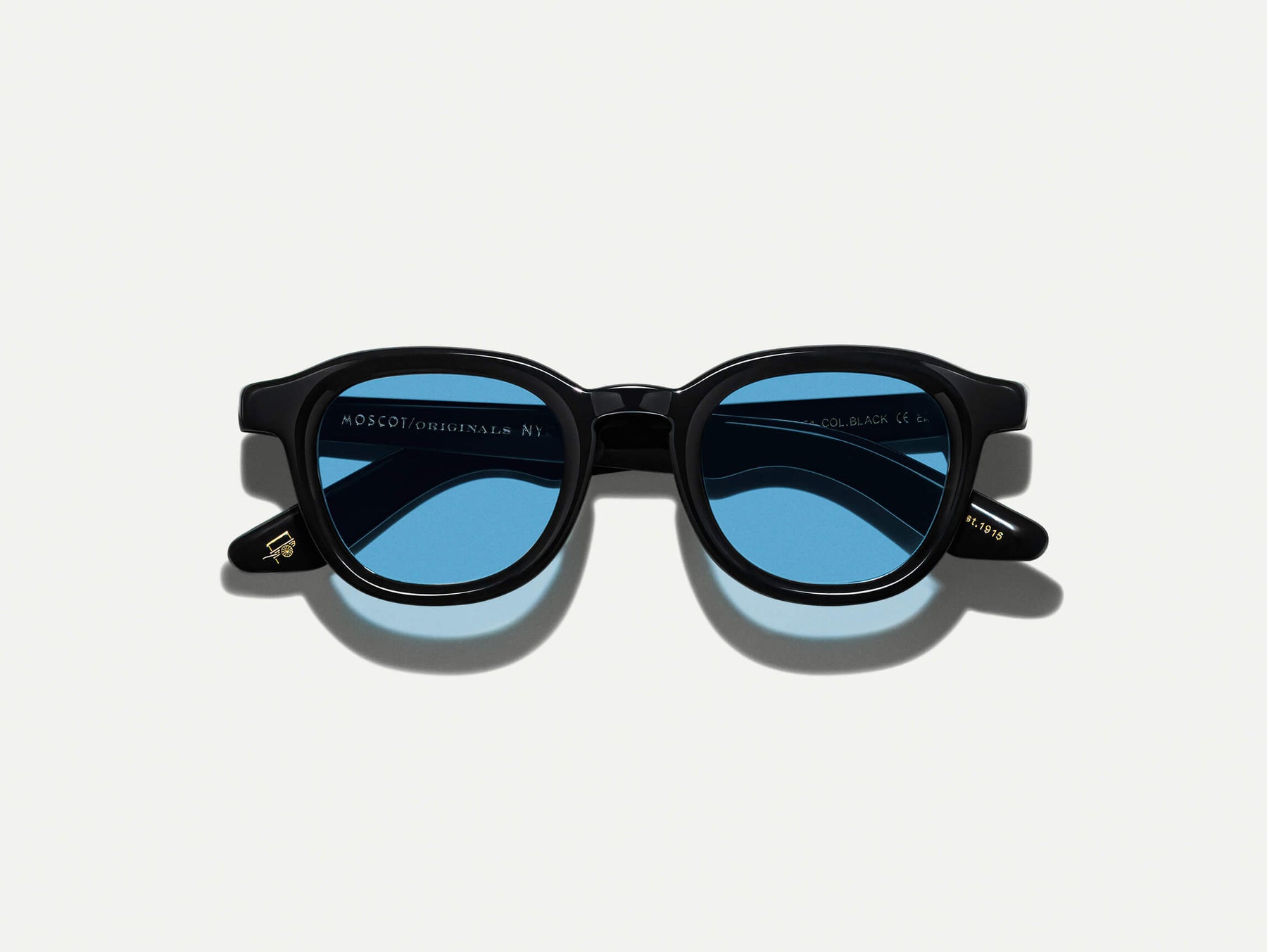 The DAHVEN Black with Celebrity Blue Tinted Lenses The DAHVEN Black with Celebrity Blue Tinted Lenses