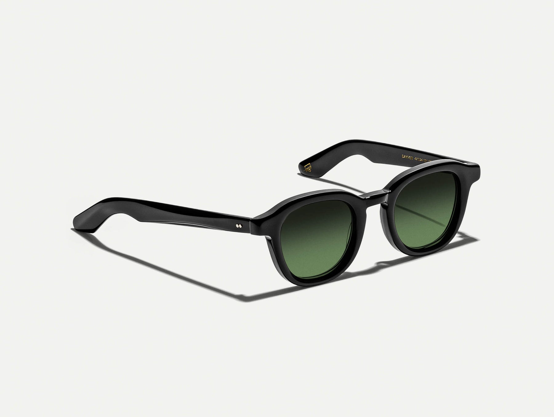 The DAHVEN Black with Forest Wood Tinted Lenses The DAHVEN Black with Forest Wood Tinted Lenses