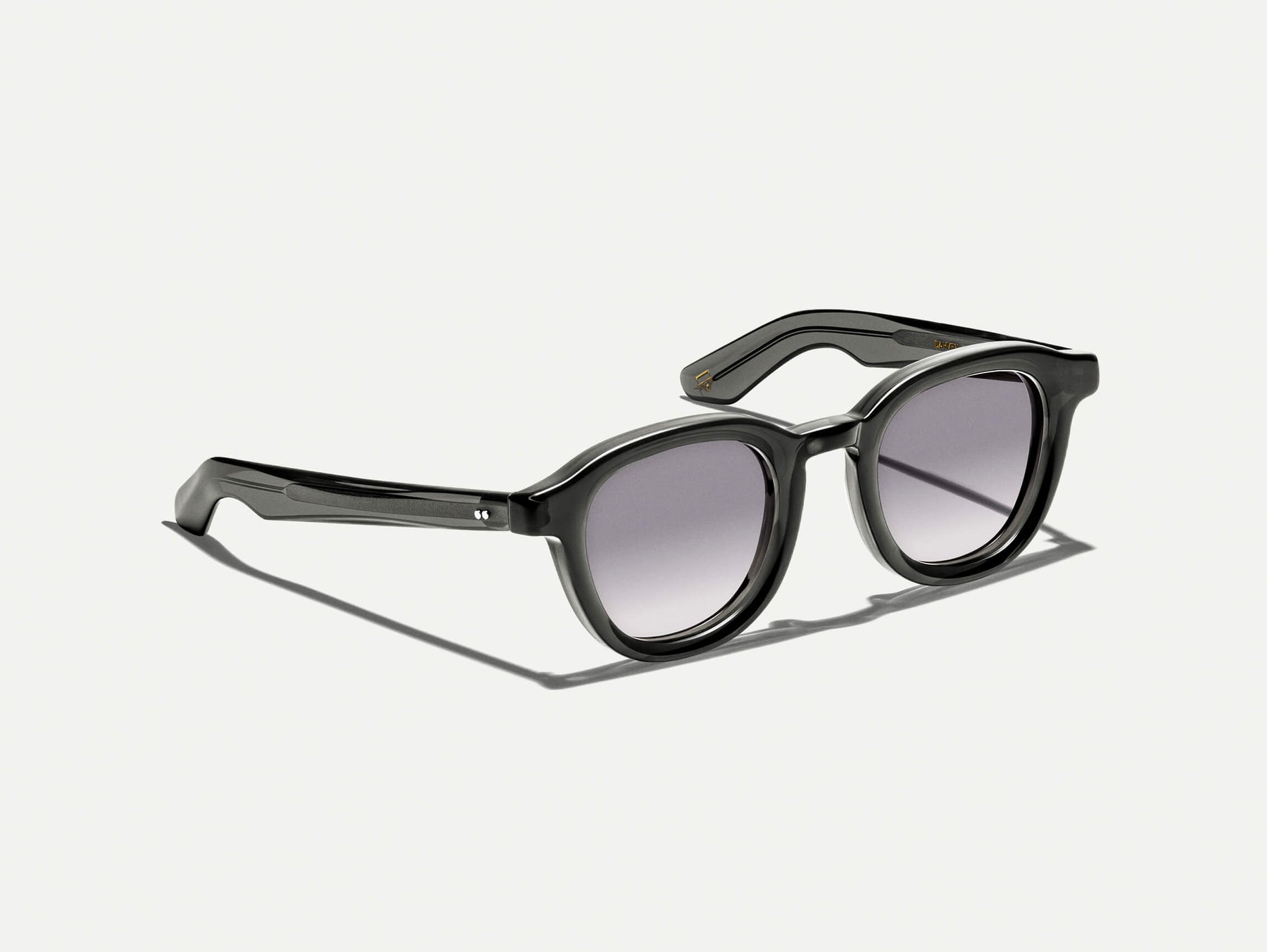 The DAHVEN in Grey with American Grey Fade Tinted Lenses The DAHVEN in Grey with American Grey Fade Tinted Lenses