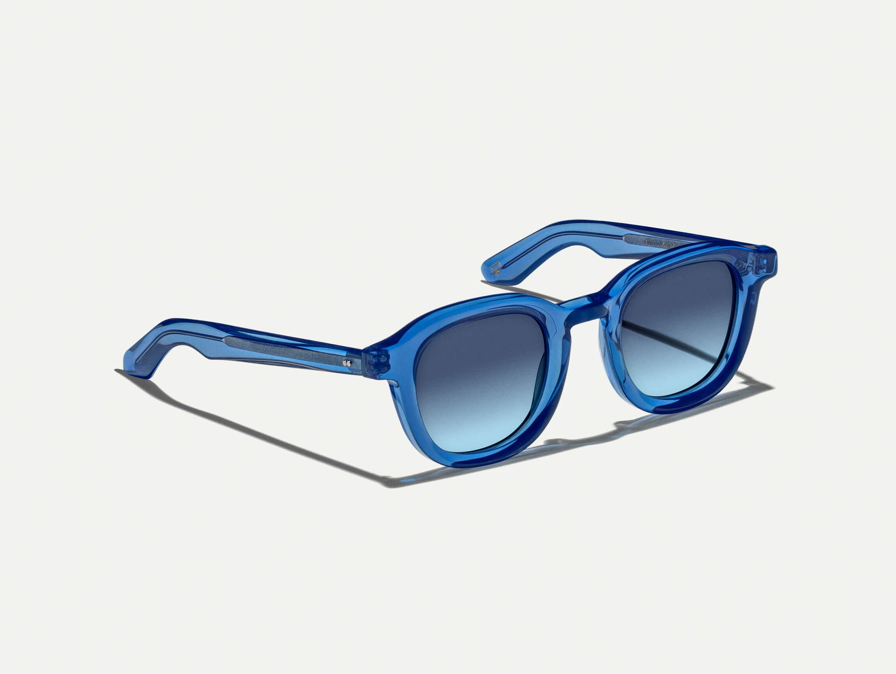 The DAHVEN in Sapphire with Denim Blue Tinted Lenses The DAHVEN in Sapphire with Denim Blue Tinted Lenses