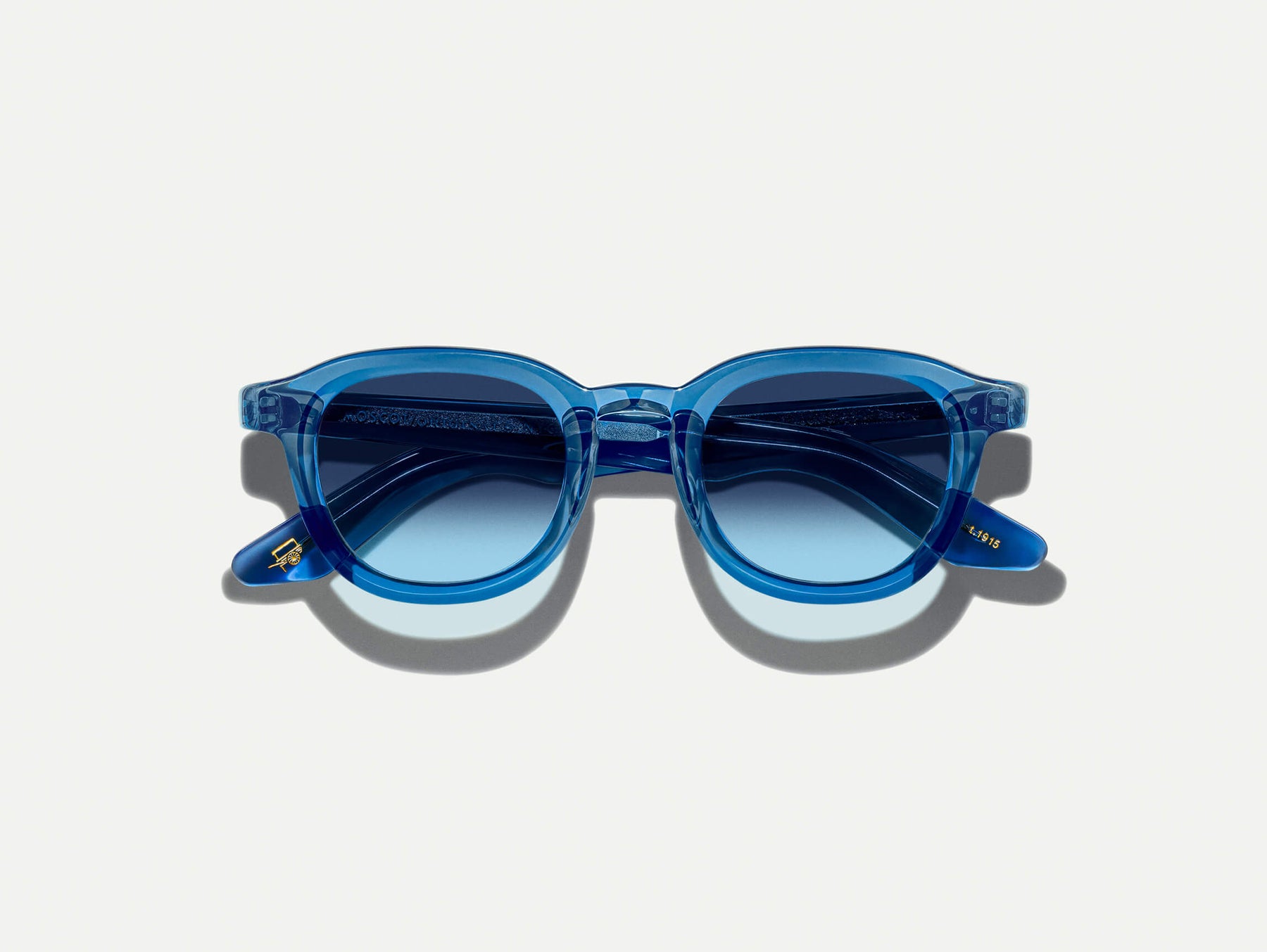 The DAHVEN in Sapphire with Denim Blue Tinted Lenses The DAHVEN in Sapphire with Denim Blue Tinted Lenses