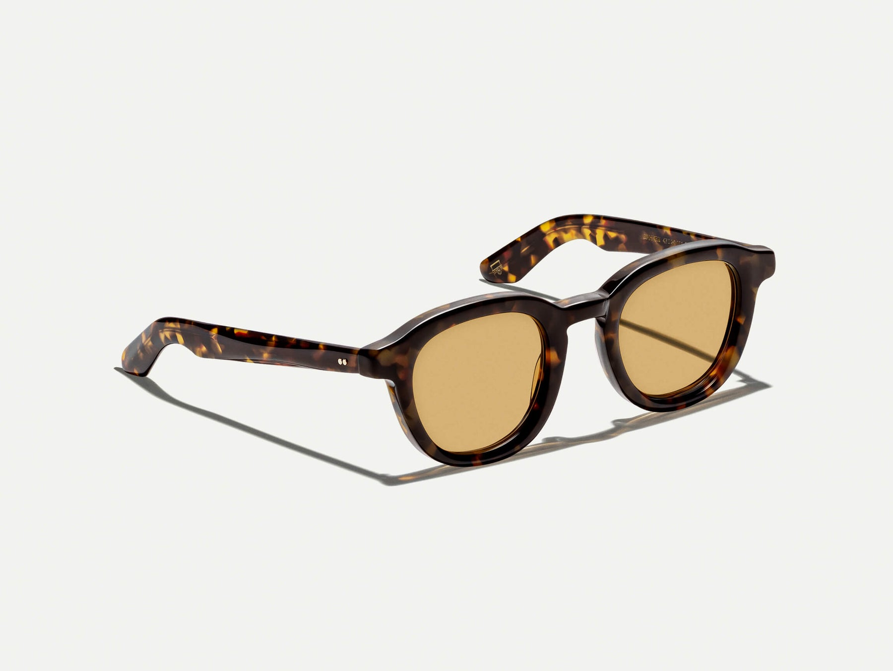 The DAHVEN in Tortoise with Light Amber Tinted Lenses The DAHVEN in Tortoise with Light Amber Tinted Lenses