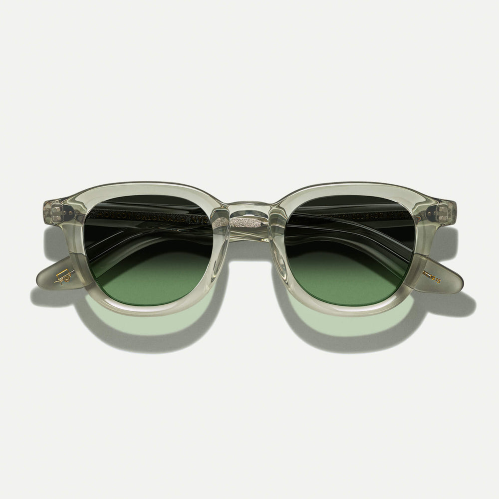 #color_forest wood | The DAHVEN in Sage with Forest Wood Tinted Lenses