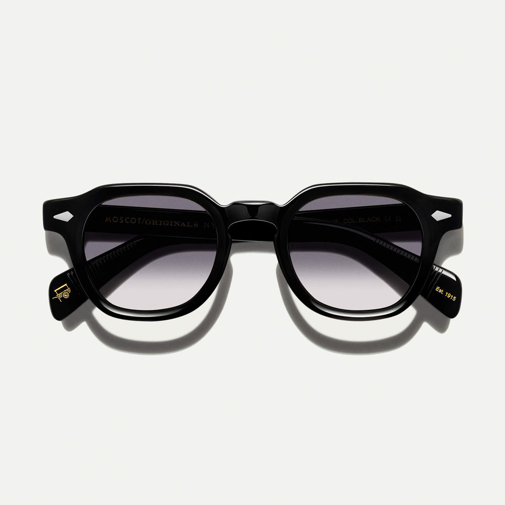 #color_american grey fade | The DOLT in Black with American Grey Fade Tinted Lenses