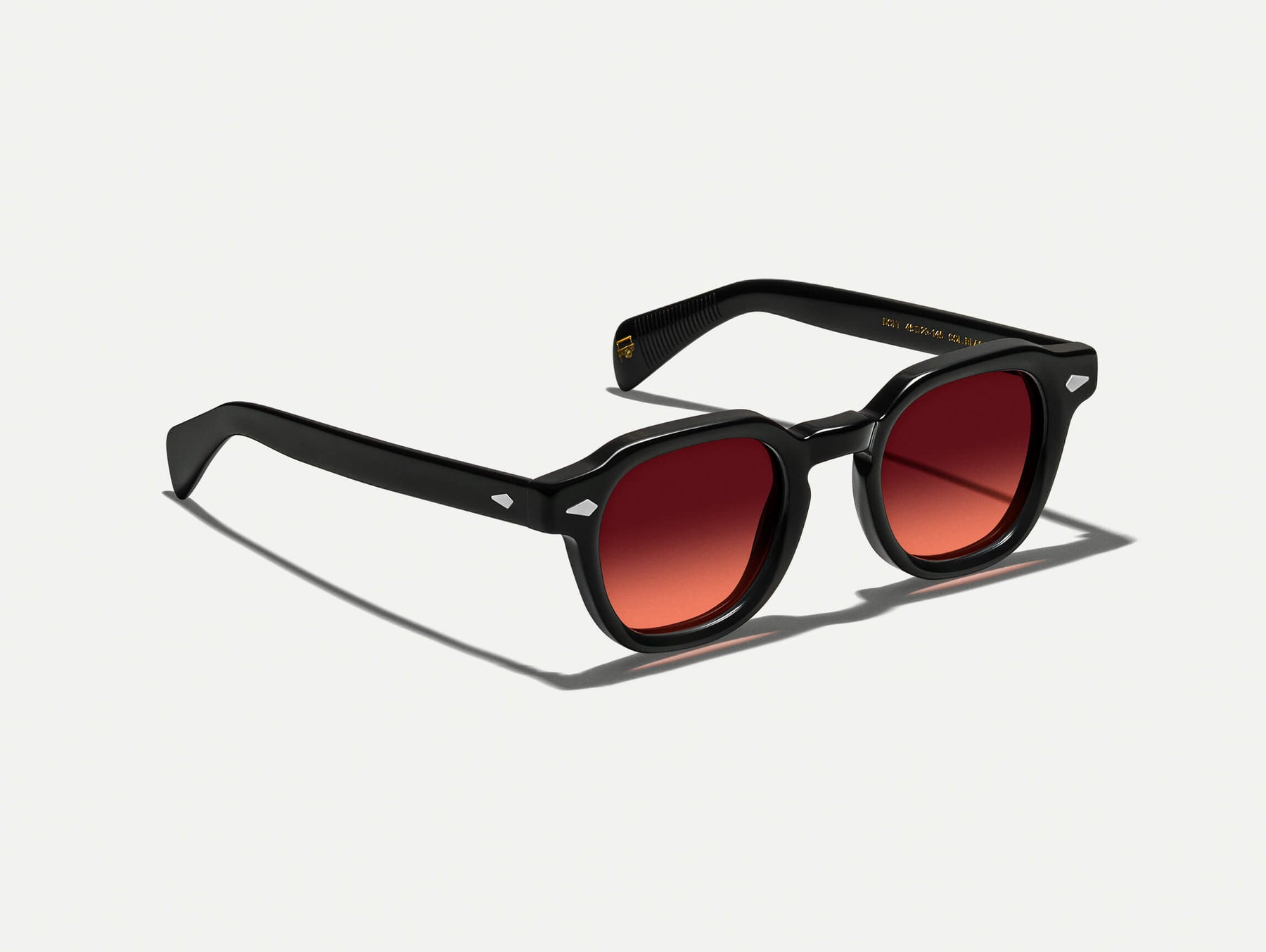 The DOLT in Black with Cabernet Tinted Lenses The DOLT in Black with Cabernet Tinted Lenses