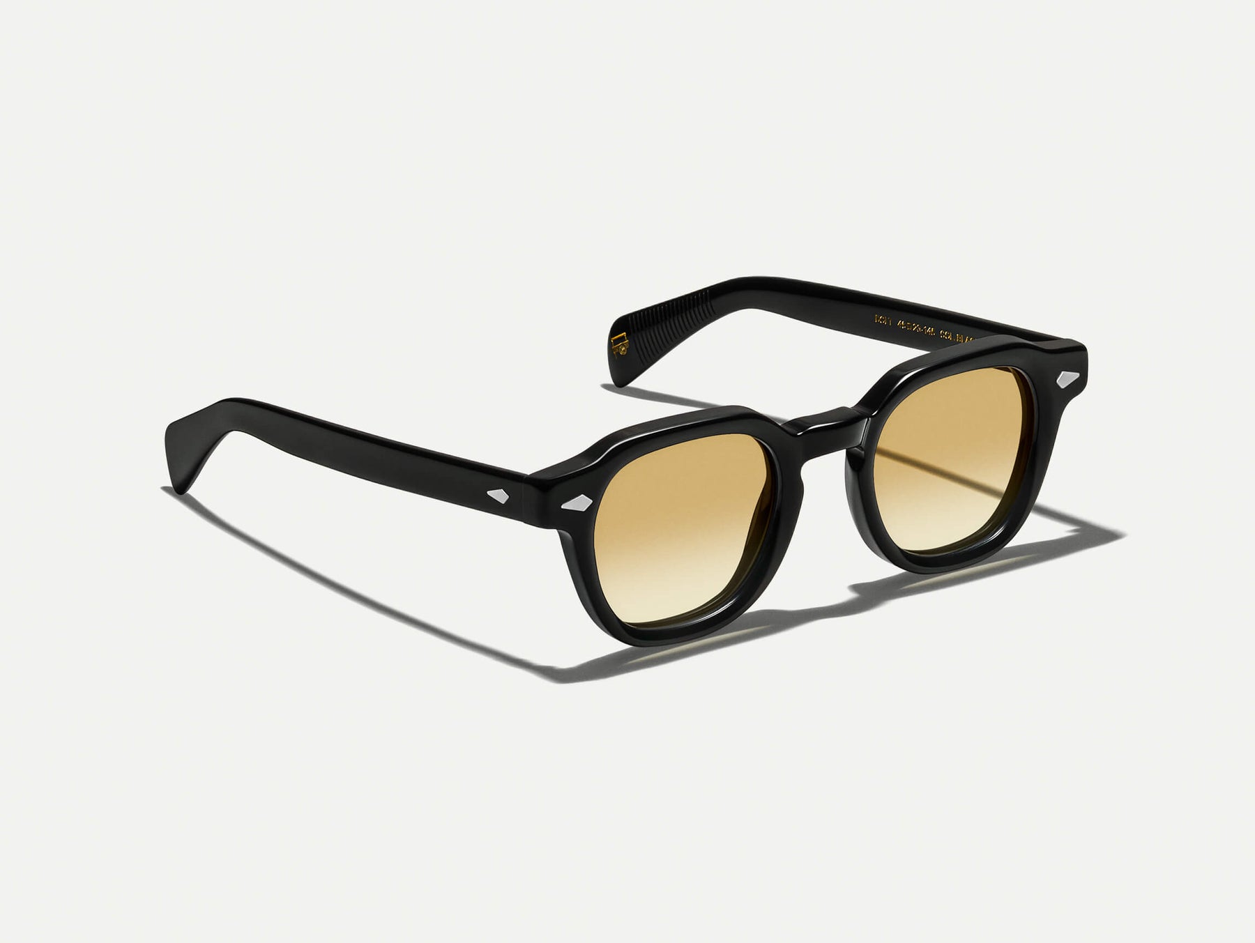 The DOLT in Black with Chestnut Fade Tinted Lenses The DOLT in Black with Chestnut Fade Tinted Lenses